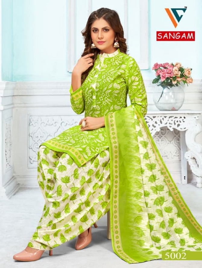 Vandana Sangam Vol 5 Printed Cotton Dress Material
